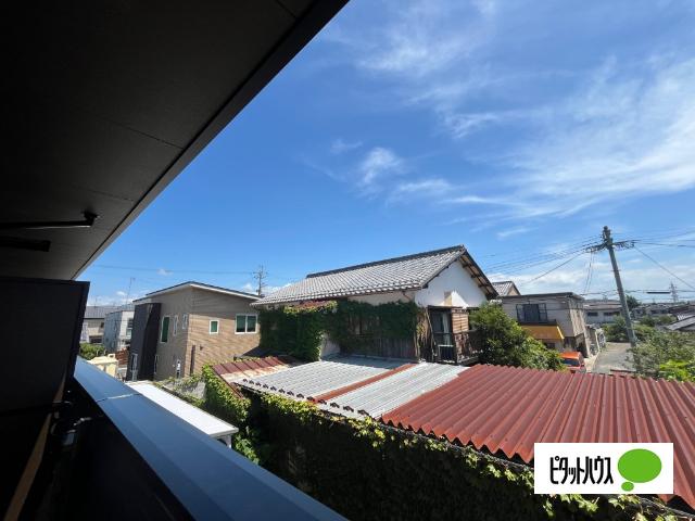 近江八幡市本町アパート 眺望