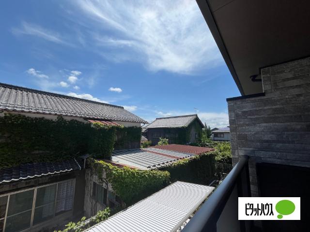 近江八幡市本町アパート 眺望