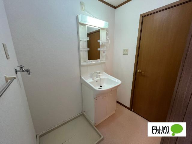 東近江市佐野町アパート 洗面