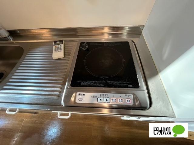 野洲市小篠原マンション キッチン