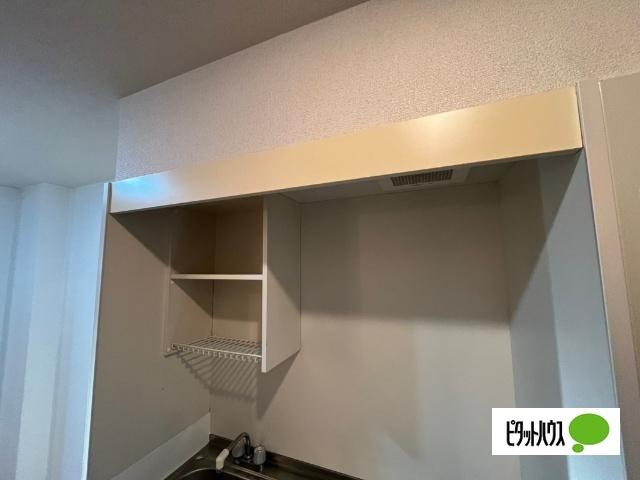 野洲市小篠原マンション キッチン