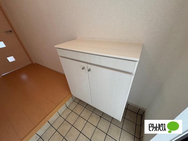 サンライズ オアシス（102） 収納