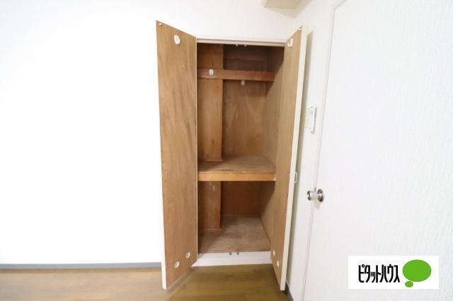 近江八幡市出町マンション 収納