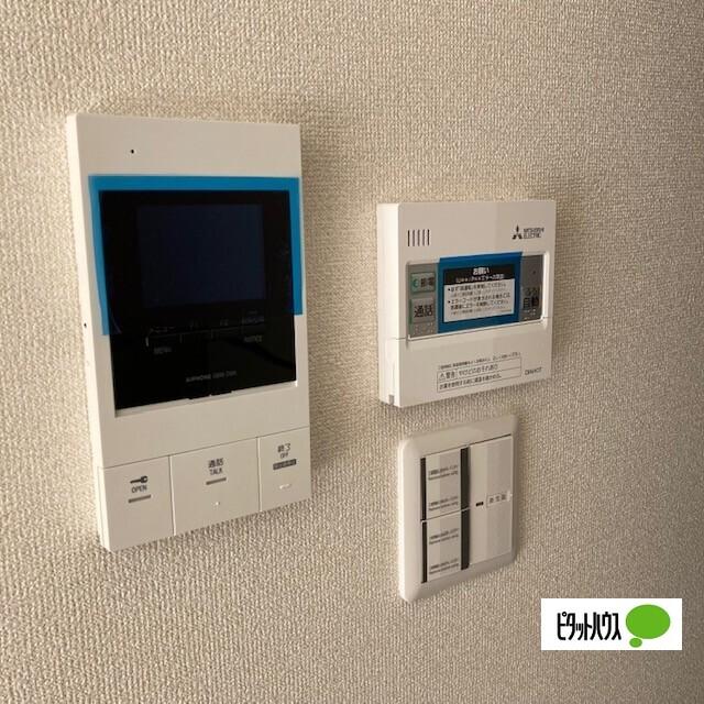 野洲市行畑マンション セキュリティ