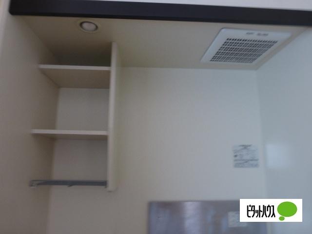 野洲市小篠原マンション キッチン