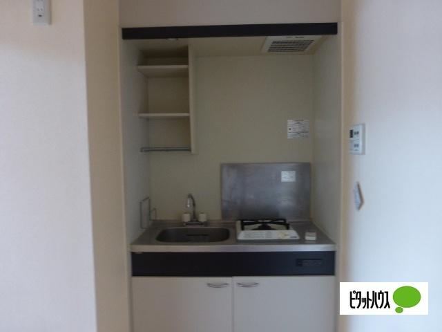 野洲市小篠原マンション キッチン