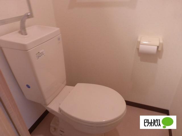 野洲市小篠原マンション トイレ
