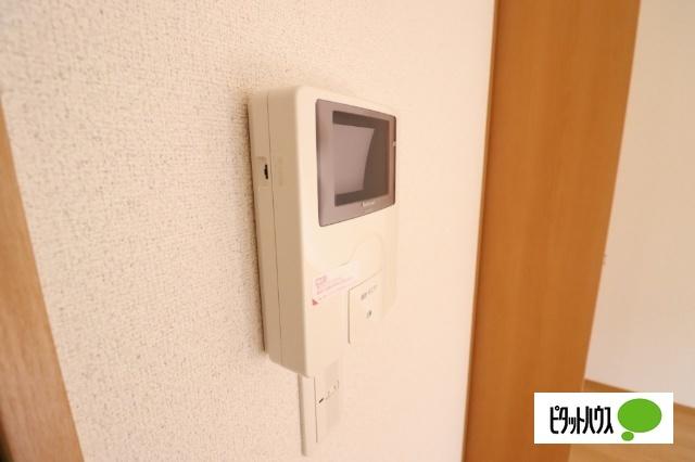 近江八幡市中村町アパート セキュリティ