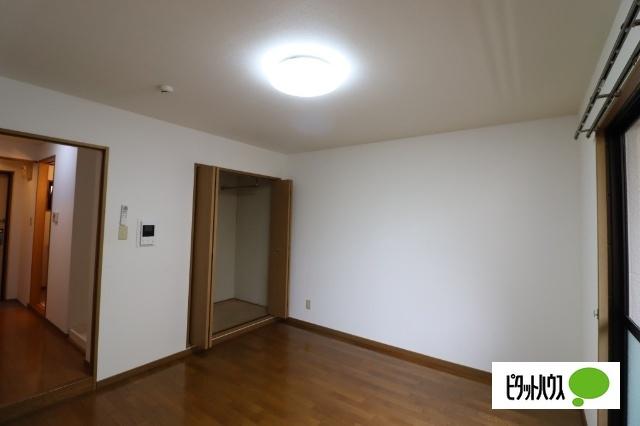 野洲市久野部マンション リビング