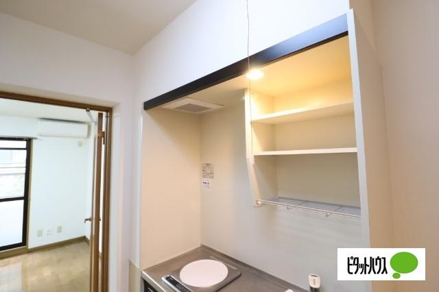 野洲市久野部マンション キッチン