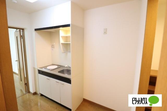 野洲市久野部マンション キッチン
