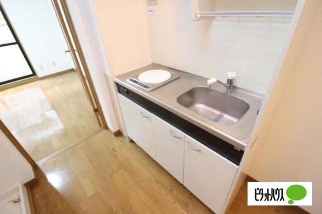 野洲市久野部マンション キッチン