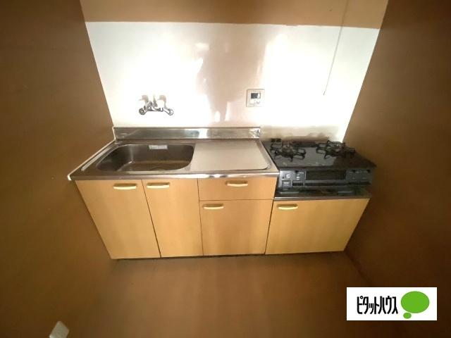 朝日町テラスハウス（2） キッチン