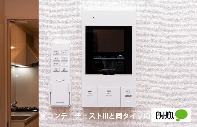 野洲市市三宅アパート セキュリティ
