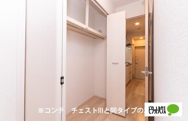 野洲市市三宅アパート 収納