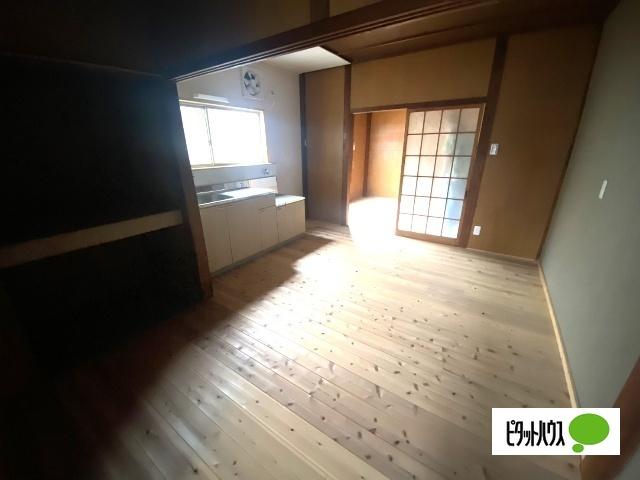 朝日町K邸テラスハウス リビング