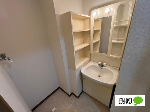野洲市小篠原マンション 洗面