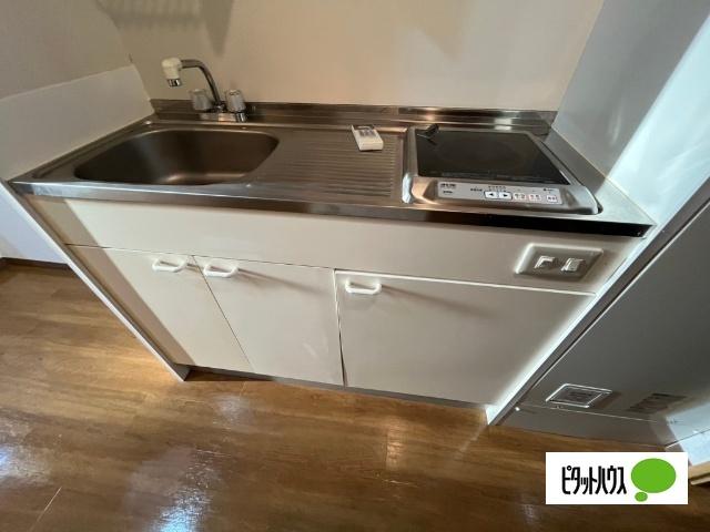 野洲市小篠原マンション キッチン