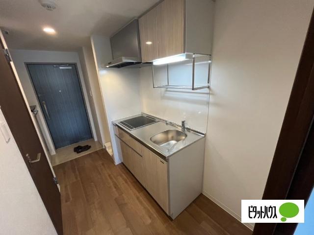 野洲市行畑マンション キッチン