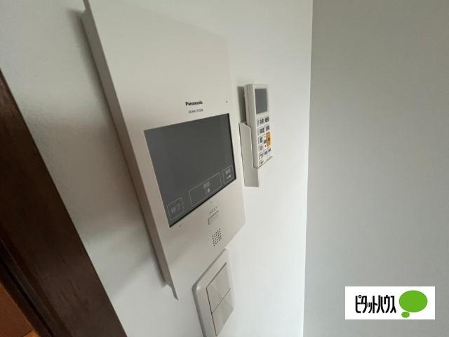 野洲市行畑マンション セキュリティ