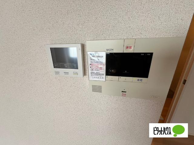 野洲市妙光寺アパート セキュリティ