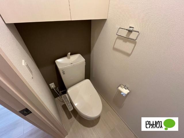 野洲市妙光寺アパート トイレ