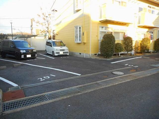 タカラコーポラス壱番館（101） 駐車場