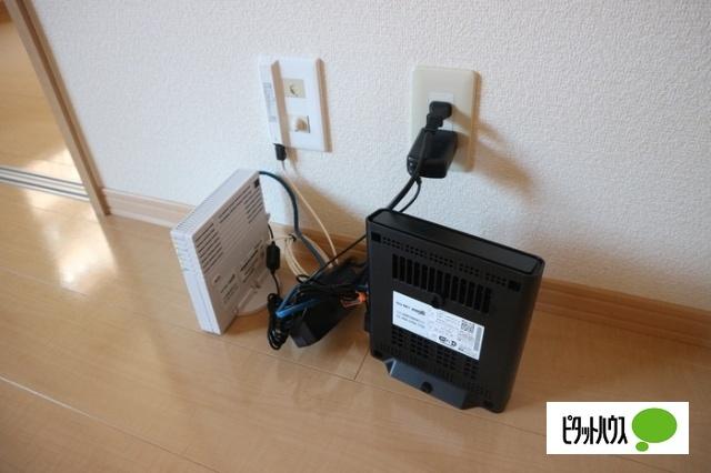 野洲市野洲アパート 設備