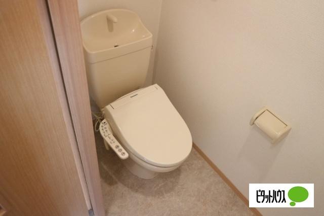 野洲市野洲アパート トイレ