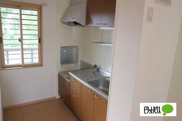 野洲市野洲アパート キッチン