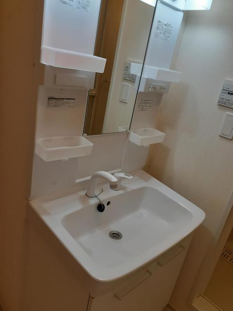 プラシード緑町（104） 洗面