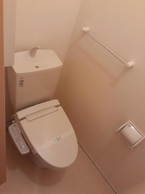 プラシード緑町（104） トイレ