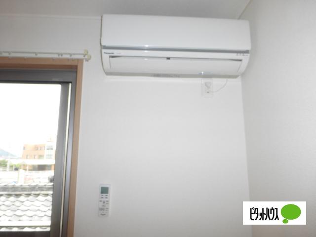 野洲市市三宅アパート 設備