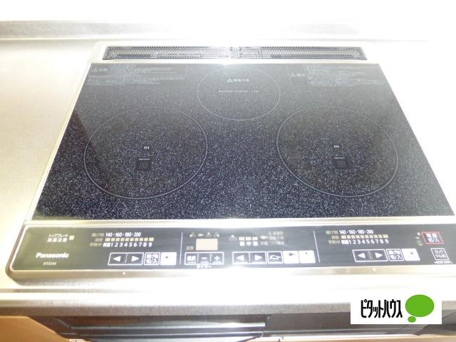野洲市市三宅アパート 設備