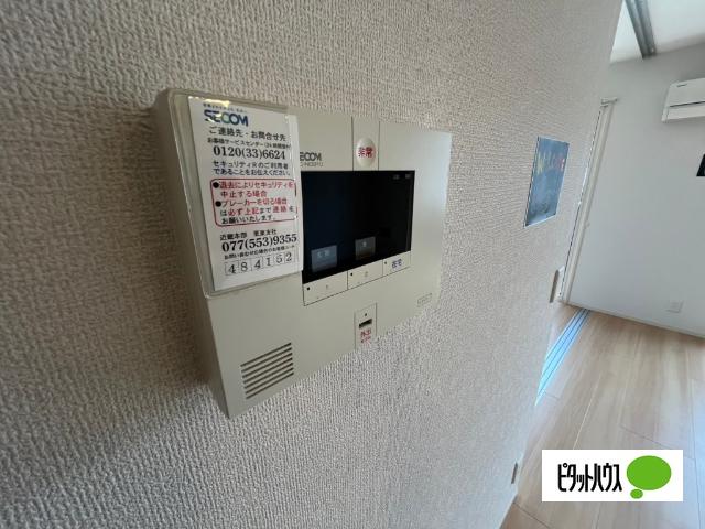 野洲市小篠原アパート セキュリティ