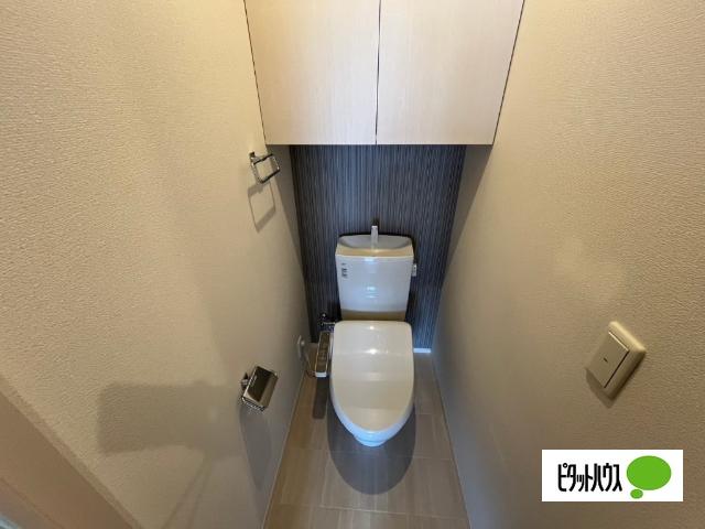 野洲市小篠原アパート トイレ
