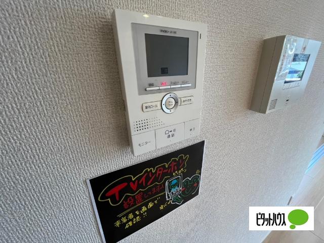野洲市小篠原アパート セキュリティ