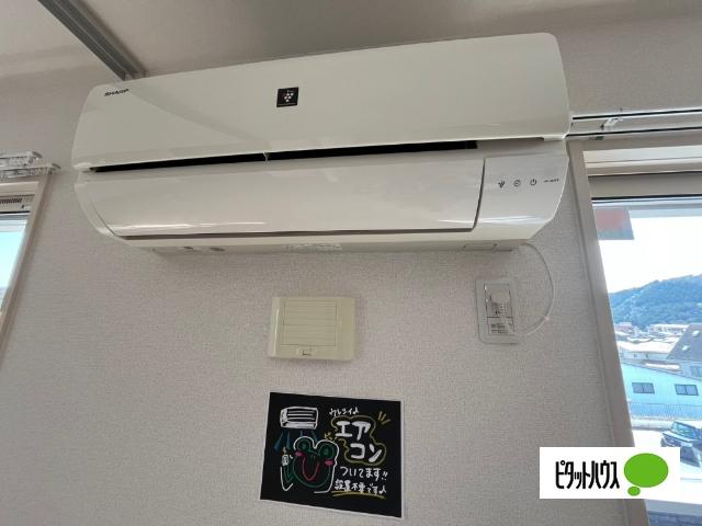 野洲市小篠原アパート 設備