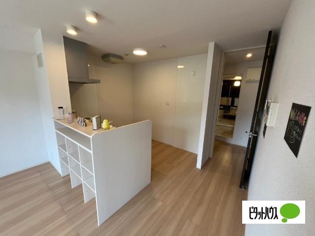 野洲市小篠原アパート キッチン