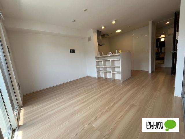 野洲市小篠原アパート リビング