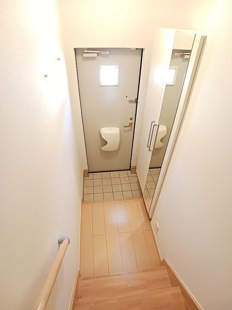 プログレスⅠ番館（202） 玄関