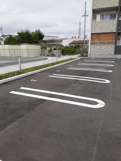 パーチェ（101） 駐車場