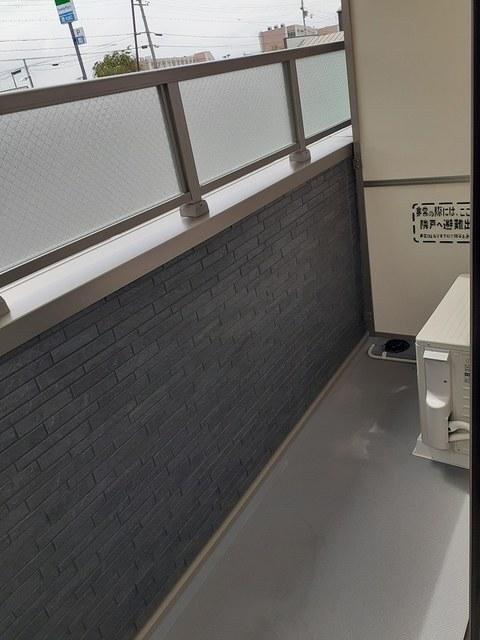 パーチェ（101） バルコニー