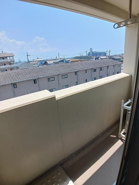 グランド　ヒル弐番館（401） バルコニー