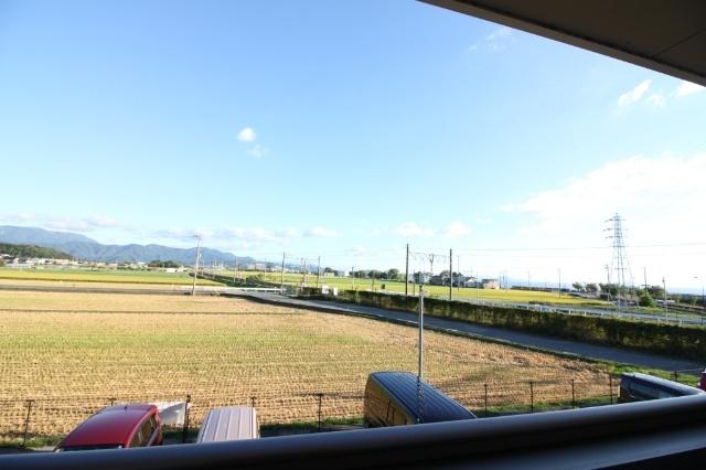 長浜市下坂浜町アパート 眺望