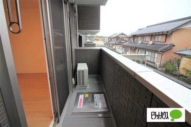 ベルコート川崎（105） バルコニー