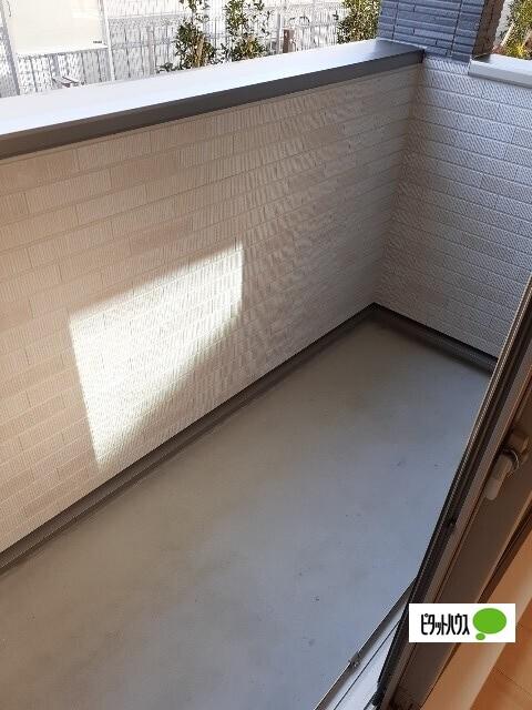 近江八幡市武佐町アパート バルコニー