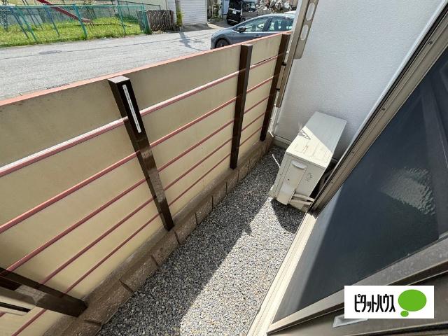 ロイヤルクレスト バルコニー