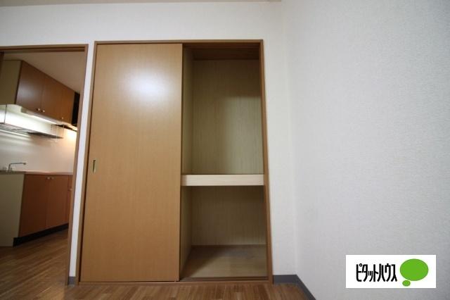 セゾンラメール（207） 収納