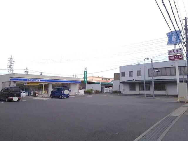 ローソン　中主西河原店：600m